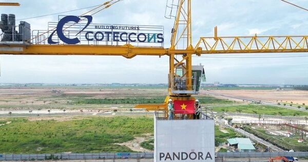 Coteccons đã thu hồi nợ Saigon Glory, lợi nhuận lên cao nhất 22 quý