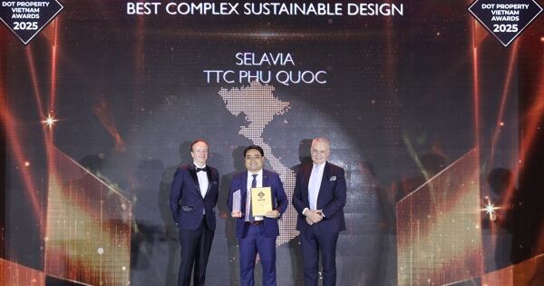 Selavia Phú Quốc khẳng định vị thế với giải thưởng danh giá tại Dot Property Award 2025