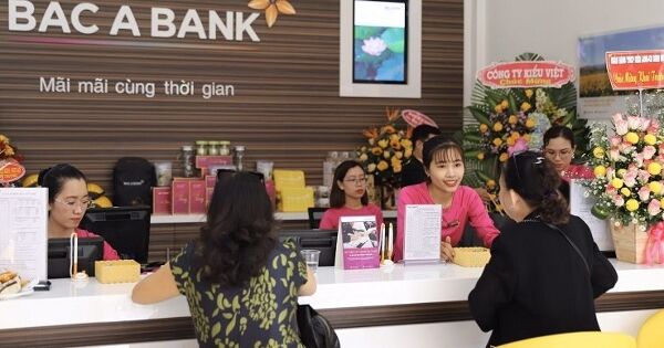 Bac A Bank giữ nguyên lãi suất tiết kiệm trong tháng 8
