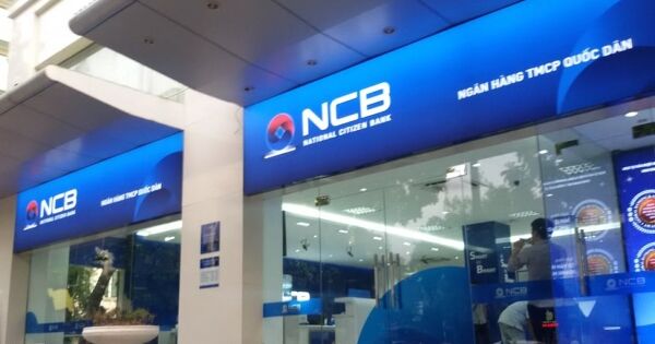 Ngân hàng Quốc Dân (NCB) niêm yết lãi suất tiền gửi tháng 8 cao nhất 5,3%/năm