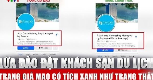 Fanpage Facebook có tích xanh thể hiện sự chính chủ chứ không phải uy tín