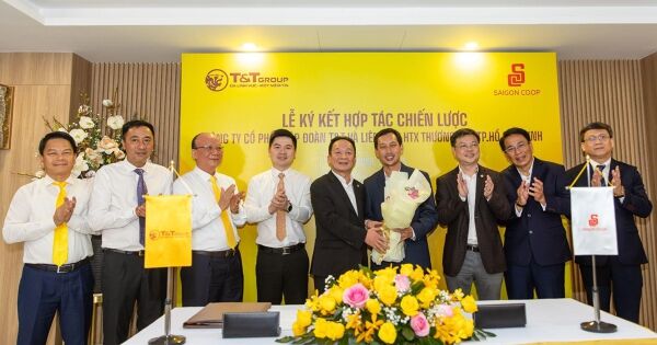 T&T Group và Saigon Co.op hợp tác phát triển mô hình bán lẻ tại các khu đô thị toàn quốc