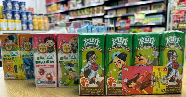 Sữa Quốc tế LOF thay Tổng Giám đốc sau quý thua lỗ