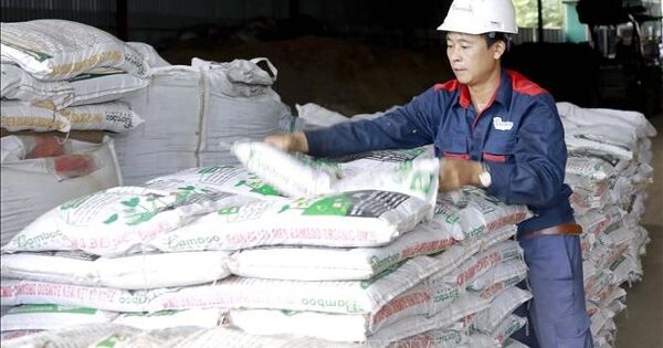 Doanh nghiệp phân bón đón 'mùa vàng' xuất khẩu nhờ cầu tăng, giá tốt