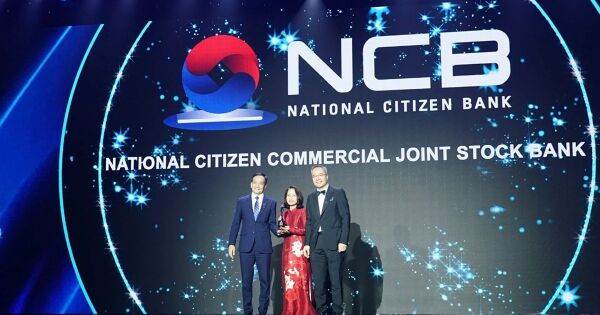 Ngân hàng NCB nhận cú đúp giải thưởng của HR Asia Awards 2025
