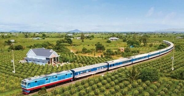 Lợi nhuận ngành đường sắt tăng mạnh