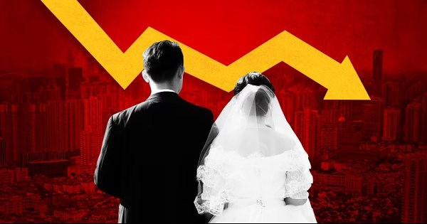 Tình yêu, hôn nhân và những con số biết nói về khủng hoảng dân số của Trung Quốc