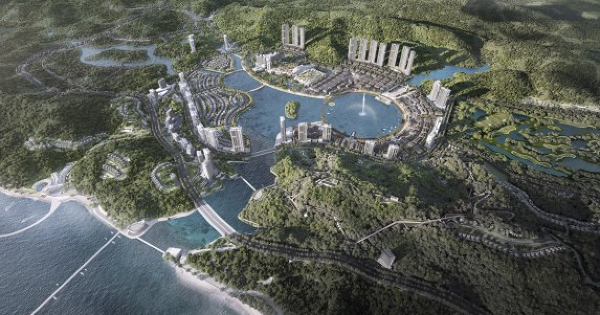 Siêu dự án ở đặc khu Vân Đồn tìm được nhà đầu tư