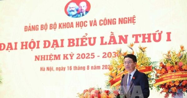 Khoa học, công nghệ, đổi mới sáng tạo và chuyển đổi số sẽ đóng góp 50% GDP
