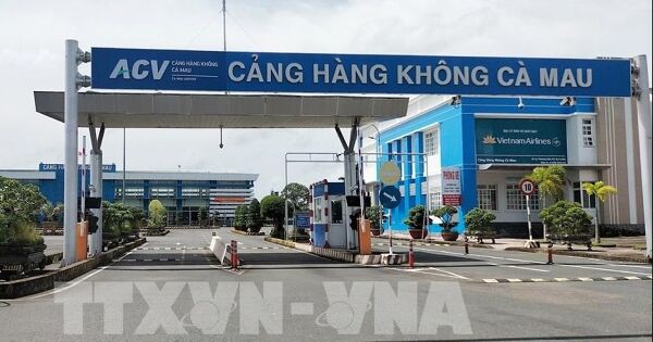 Cà Mau sẵn sàng khởi công mở rộng, nâng cấp sân bay