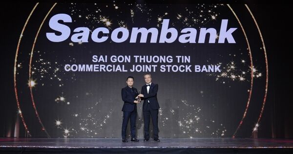 Sacombank được vinh danh 'Nơi làm việc tốt nhất châu Á' lần thứ 5 liên tiếp
