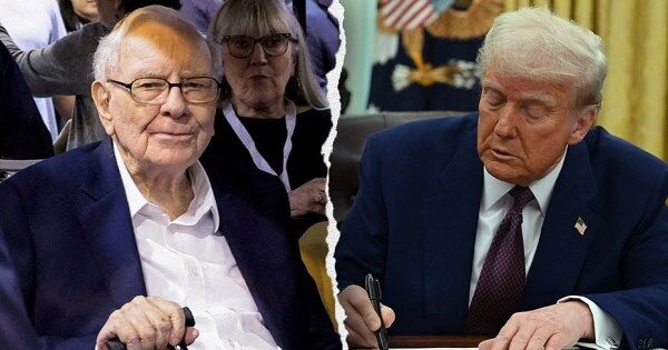 Huyền thoại đầu tư Warren Buffett giàu hơn Tổng thống Donald Trump bao nhiêu lần?