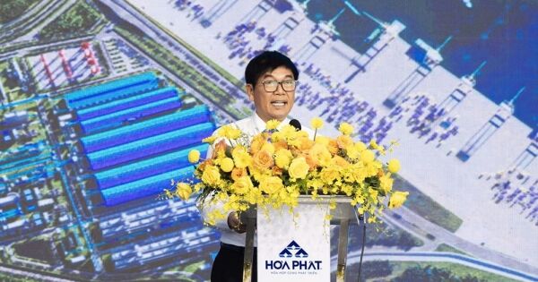 Hòa Phát khởi động KCN Hòa Tâm và Cảng Bãi Gốc hơn tỷ USD