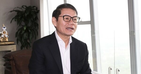 Chủ tịch Thaco Trần Bá Dương kiêm nhiệm Tổng giám đốc