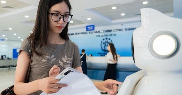 15 tiện ích miễn phí ở trung tâm hành chính công Hà Nội
