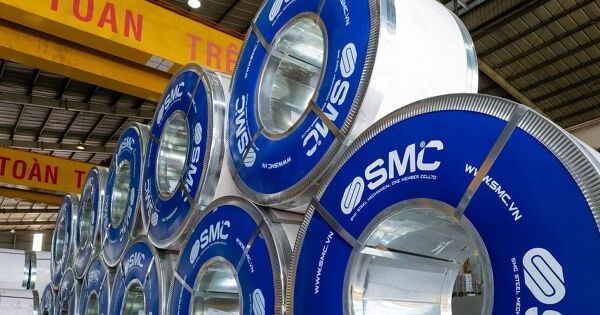 Thép SMC giảm lỗ nhờ thanh lý tài sản, nợ xấu hơn 1.000 tỷ đồng