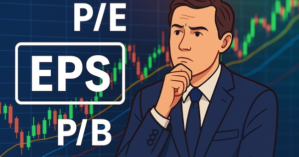 Lộ diện nhóm doanh nghiệp EPS cao, định giá rẻ