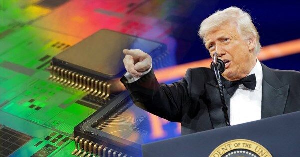Ông Trump dọa áp thuế 300% với chip bán dẫn: Tham vọng lớn, mục tiêu khó thành