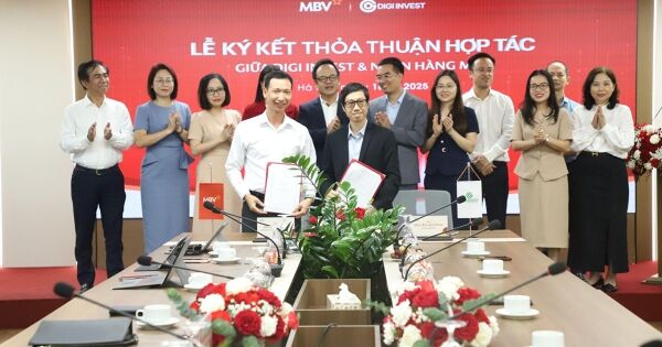 MBV và Digi Invest ký kết hợp tác chiến lược, đưa sản phẩm Chứng chỉ quỹ lên ứng dụng ngân hàng MBV