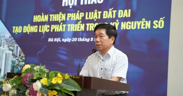 Chủ tịch VACC: 'Cứ mỗi lần giao đất, giá lại đội lên, khiến chi phí doanh nghiệp tăng phi lý'