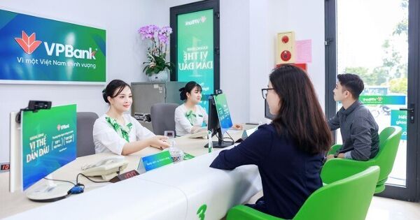 VPBank vượt nhiều đối thủ Big4, trở thành ngân hàng tư nhân có vốn hoá cao nhất sàn