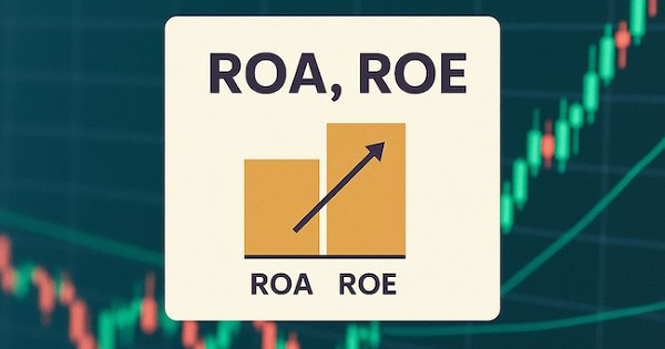 Doanh nghiệp nào có ROA và ROE cao nhất thị trường?
