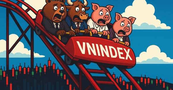 Chứng khoán đỏ lửa, VN-Index mất 43 điểm, gần 700 mã giảm giá