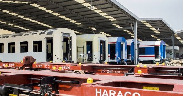 Công nghiệp đường sắt 'made in Việt Nam' khi nào sẽ hình thành?
