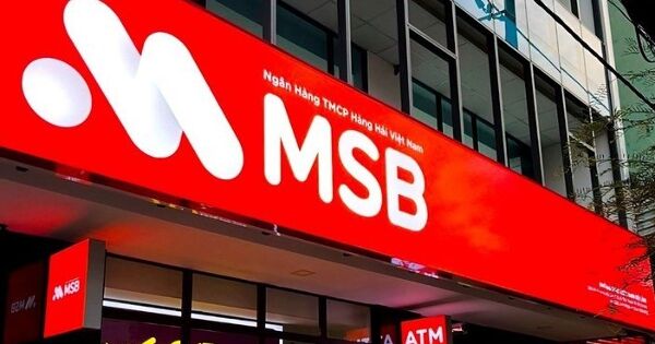 Ước tính MSB thu bất thường 6.700 tỷ từ nợ xấu trong nửa cuối năm