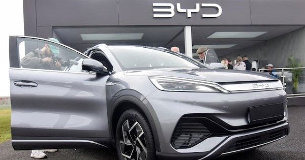 Doanh số bán xe BYD chỉ đạt 45% so với mục tiêu