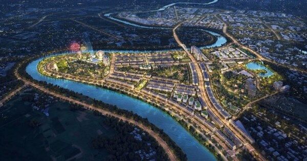 Khu đô thị 3.700 tỷ ở Thái Nguyên của Taseco Land dự kiến hoàn thành quý III/2028