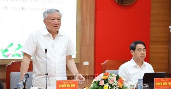 Phó Thủ tướng Thường trực Nguyễn Hòa Bình: Tháo gỡ khó khăn, vướng mắc các dự án là nhiệm vụ trọng tâm