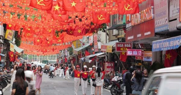 Lượng tìm kiếm du lịch Hà Nội tăng gần 4 lần dịp lễ 2/9