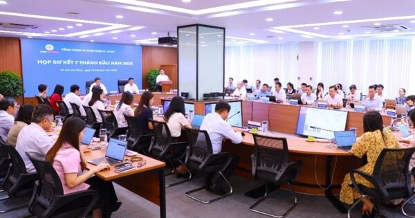 EVNGENCO3 giữ vững sản xuất điện an toàn, ổn định trong 7 tháng đầu năm 2025