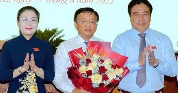 Khánh Hoà bầu bổ sung một Phó Chủ tịch UBND tỉnh