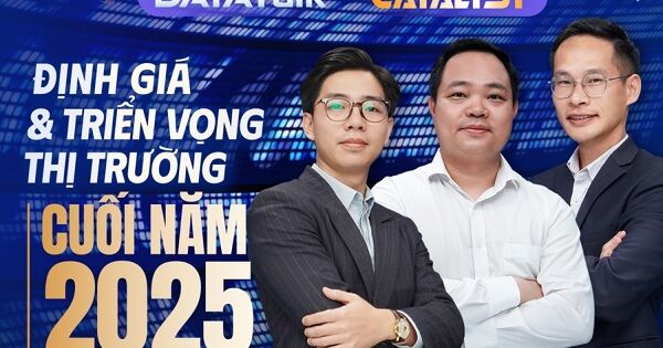 Data Talk | The Catalyst: Định giá & Triển vọng thị trường nửa cuối 2025