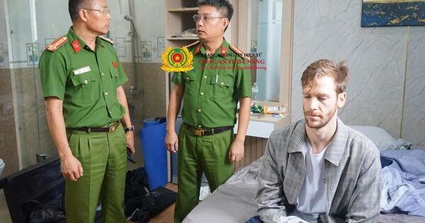 Bắt giữ nghi phạm người nước ngoài cướp tiệm vàng tại Đà Nẵng