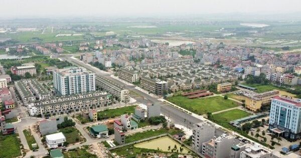 Bắc Ninh lấy ý kiến đầu tư khu đô thị gần 2.500 tỷ