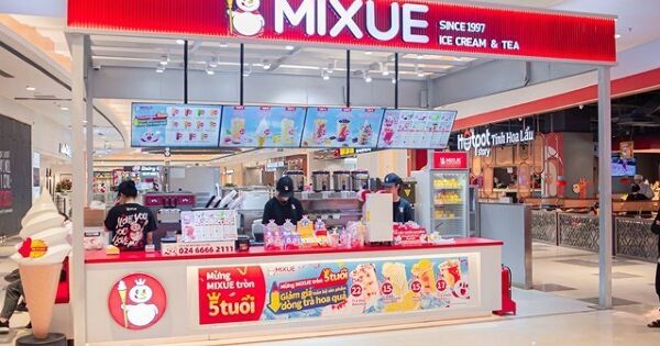 Mixue thắng lớn trong cuộc chiến trà sữa tại Trung Quốc