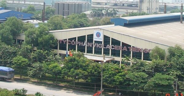 Viglacera Tiên Sơn sẽ sáp nhập 2 công ty gạch ốp lát trên thị trường chứng khoán