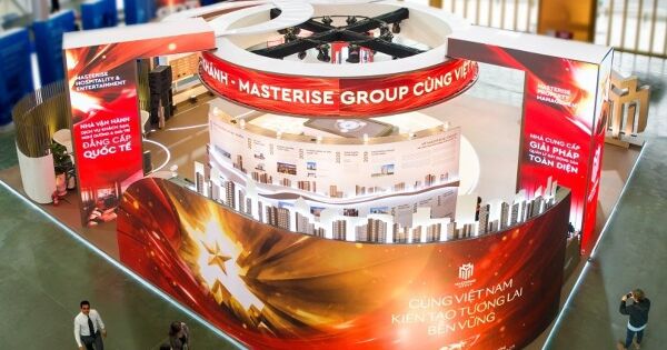 Masterise Group ghi dấu ấn tại Triển lãm Thành tựu Quốc gia 2025