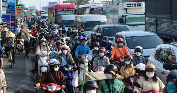 Đề xuất Hà Nội, TP HCM kiểm định khí thải xe máy từ 1/7/2027