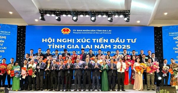 Gia Lai thu hút gần 120.000 tỷ đồng vốn đăng ký đầu tư
