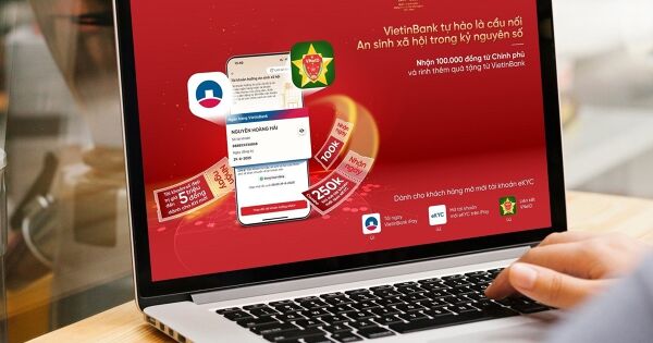 Nhận quà từ Chính phủ – Niềm vui nhân đôi cùng VietinBank