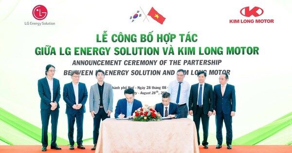 Một doanh nghiệp Việt kín tiếng bắt tay LG xây nhà máy pin điện 1.200 tỷ đồng tại Huế