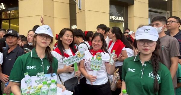 AgriS tiếp năng lượng cho 'Khối nhân dân' xuyên suốt Đại lễ kỷ niệm 80 năm Quốc khánh 2/9