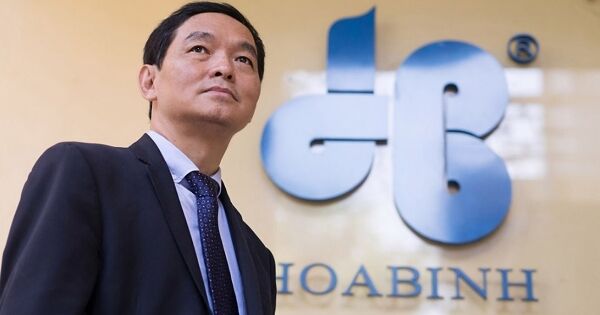 Xây dựng Hòa Bình lại thoát lỗ nhờ bán tài sản