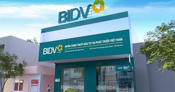 Lãi suất tiết kiệm BIDV đi ngang trong tháng 8
