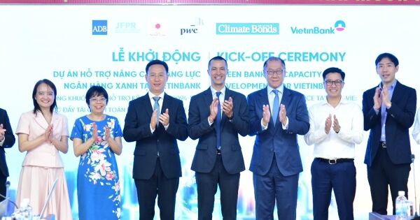 VietinBank khởi động hoạt động hỗ trợ kỹ thuật thuộc cấu phần 'Nâng cao năng lực Ngân hàng xanh': Bước tiến quan trọng hướng tới phát triển bền vững