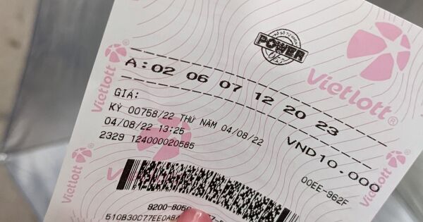 Vietlott lãi gần 200 tỷ đồng, chi khoảng 2.500 tỷ trả thưởng trong 6 tháng